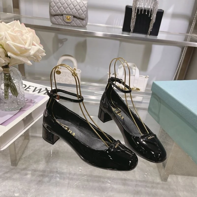 Prada Heeled Shoes Original 35159