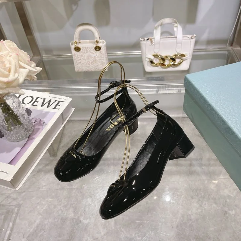 Prada Heeled Shoes Original 35159
