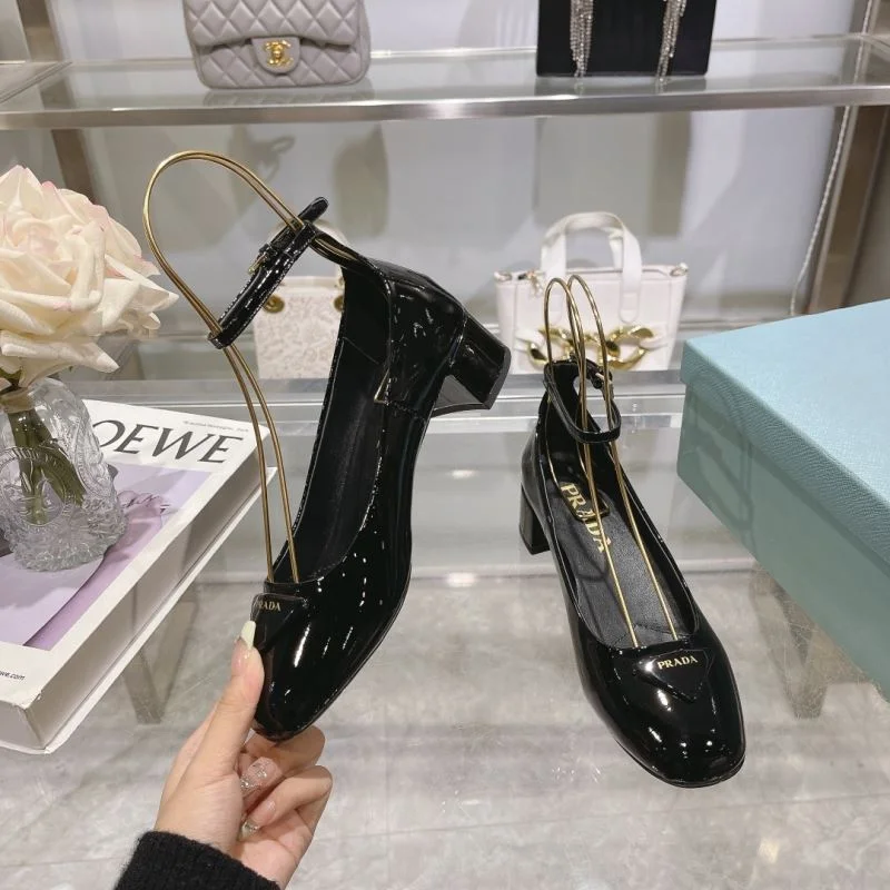 Prada Heeled Shoes Original 35159