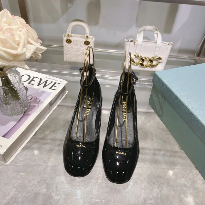 Prada Heeled Shoes Original 35159
