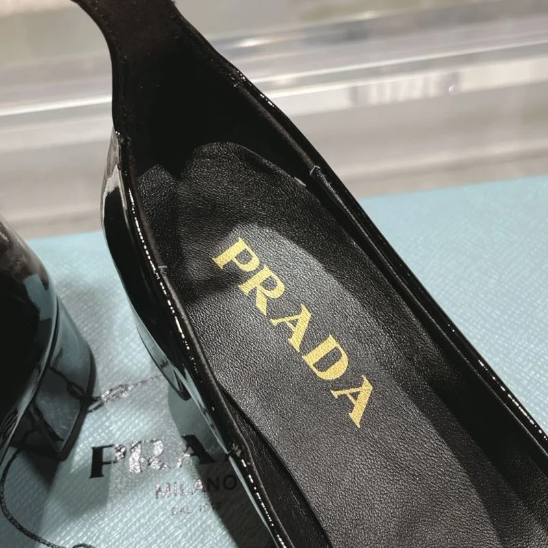 Prada Heeled Shoes Original 35159