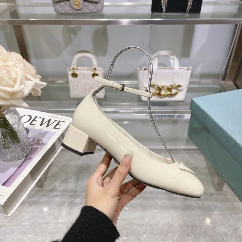 Prada Heeled Shoes Premium 35163