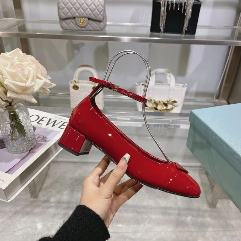 Breathable Prada Heeled Shoes 35167