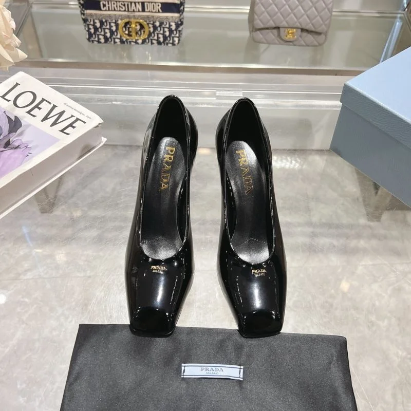 Prada Heeled Shoes Supportive 35169