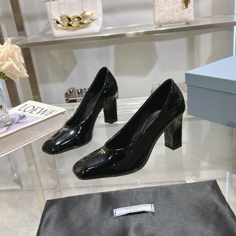 Prada Heeled Shoes Supportive 35169