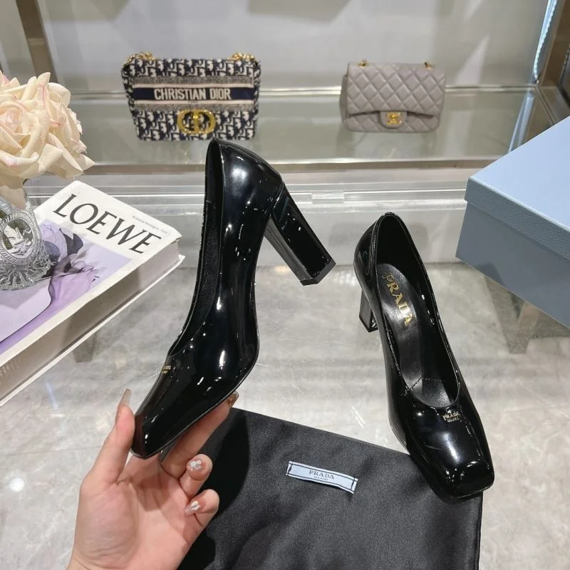 Prada Heeled Shoes Supportive 35169