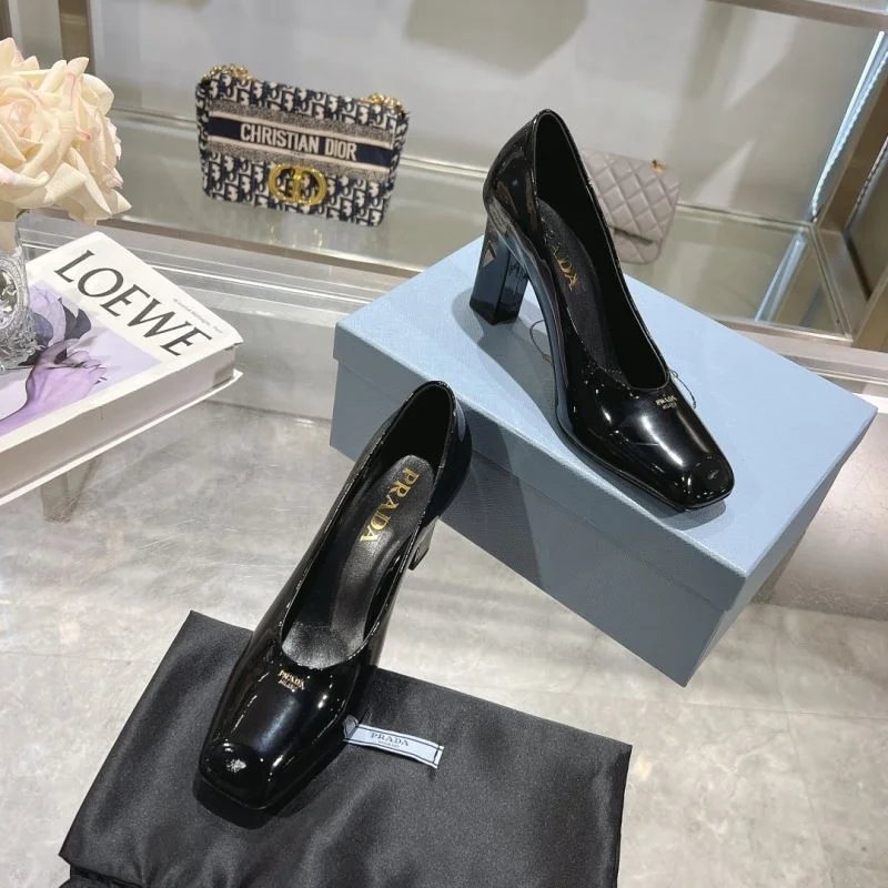 Prada Heeled Shoes Supportive 35169