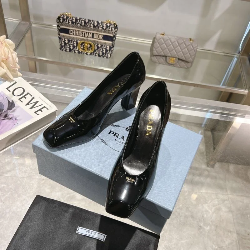 Prada Heeled Shoes Supportive 35169
