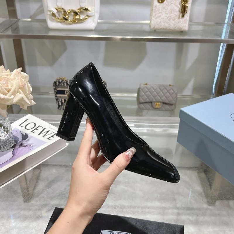 Prada Heeled Shoes Supportive 35169
