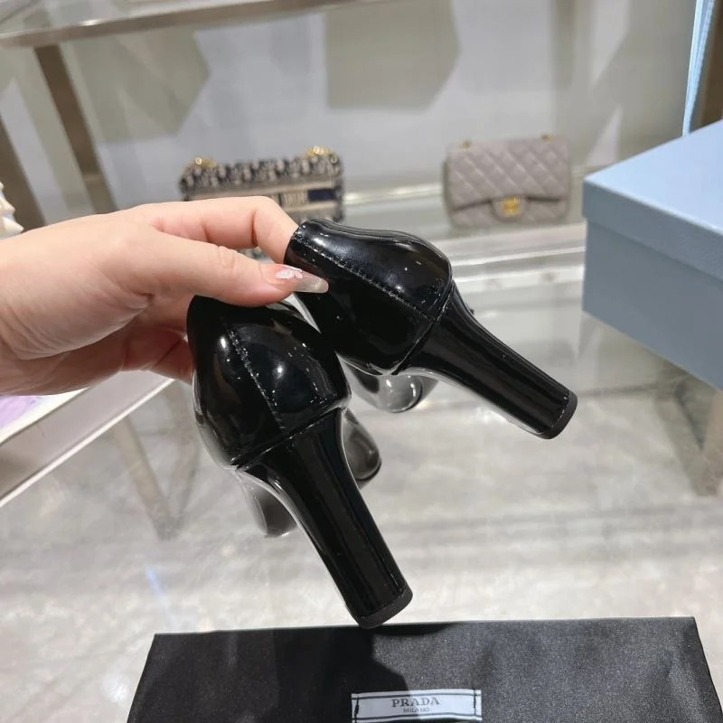 Prada Heeled Shoes Supportive 35169