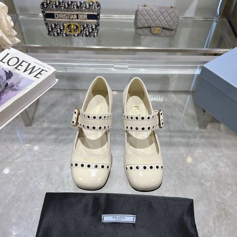 AllSeason Prada Heeled Shoes 35156