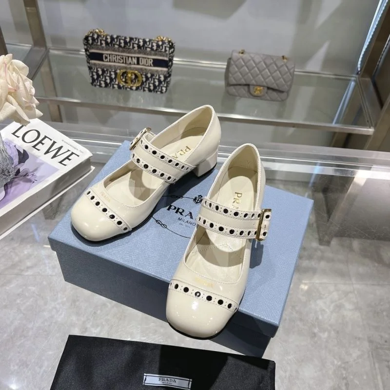 AllSeason Prada Heeled Shoes 35156