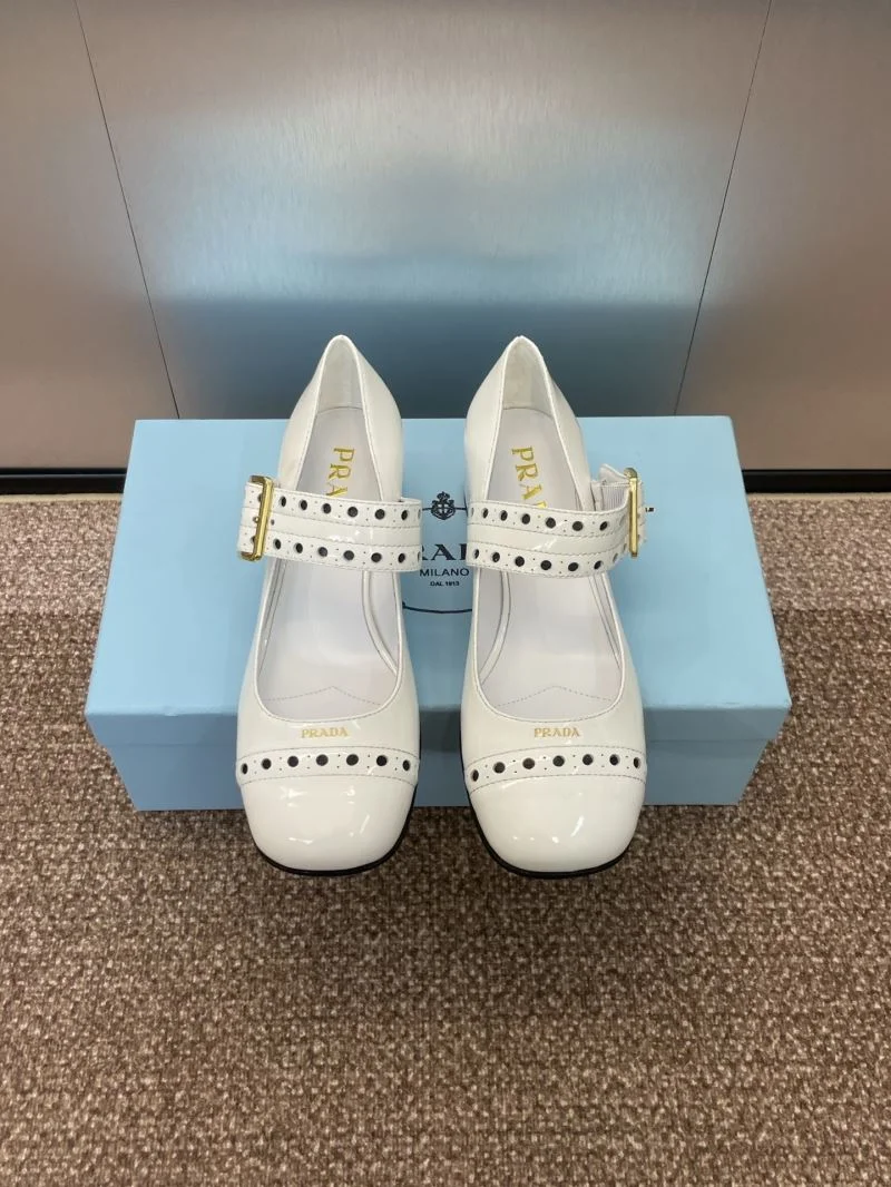 Prada Heeled Shoes WaterResistant 35149