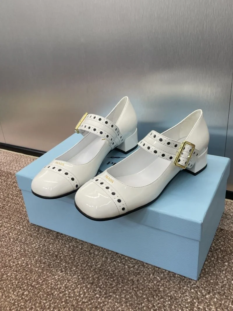 Prada Heeled Shoes WaterResistant 35149