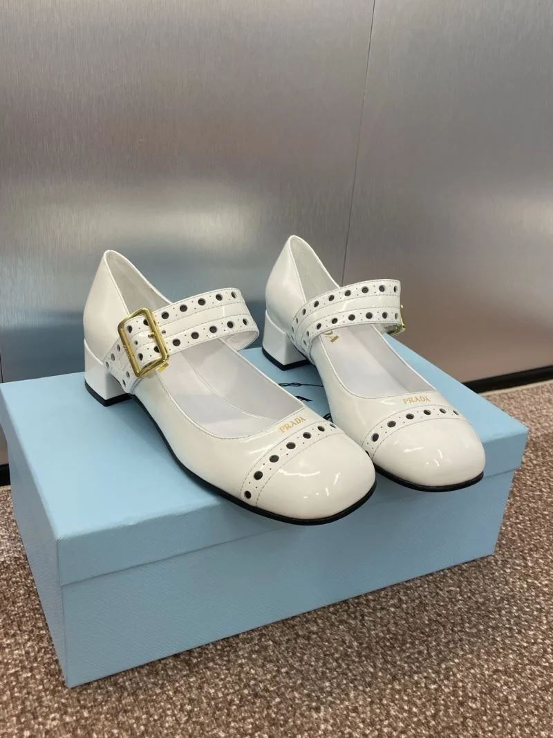 Prada Heeled Shoes WaterResistant 35149