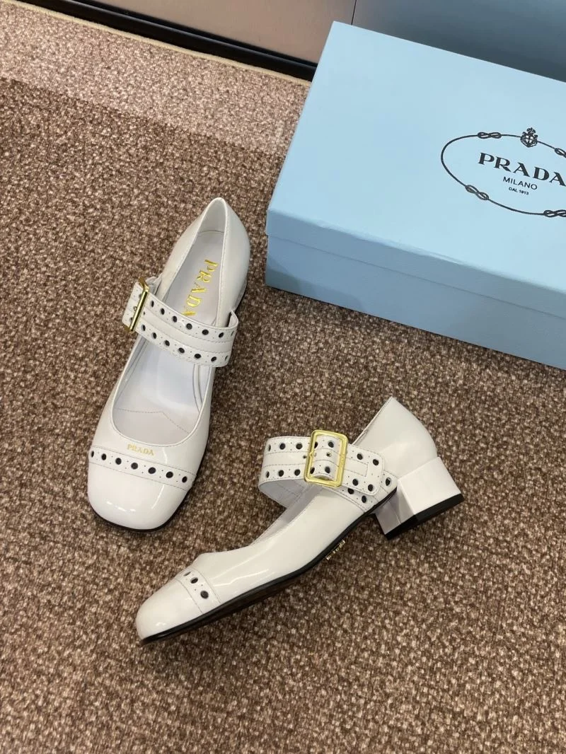 Prada Heeled Shoes WaterResistant 35149