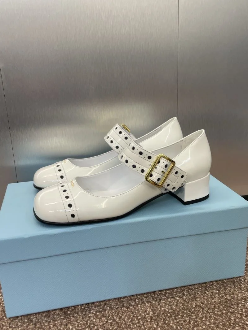 Prada Heeled Shoes WaterResistant 35149