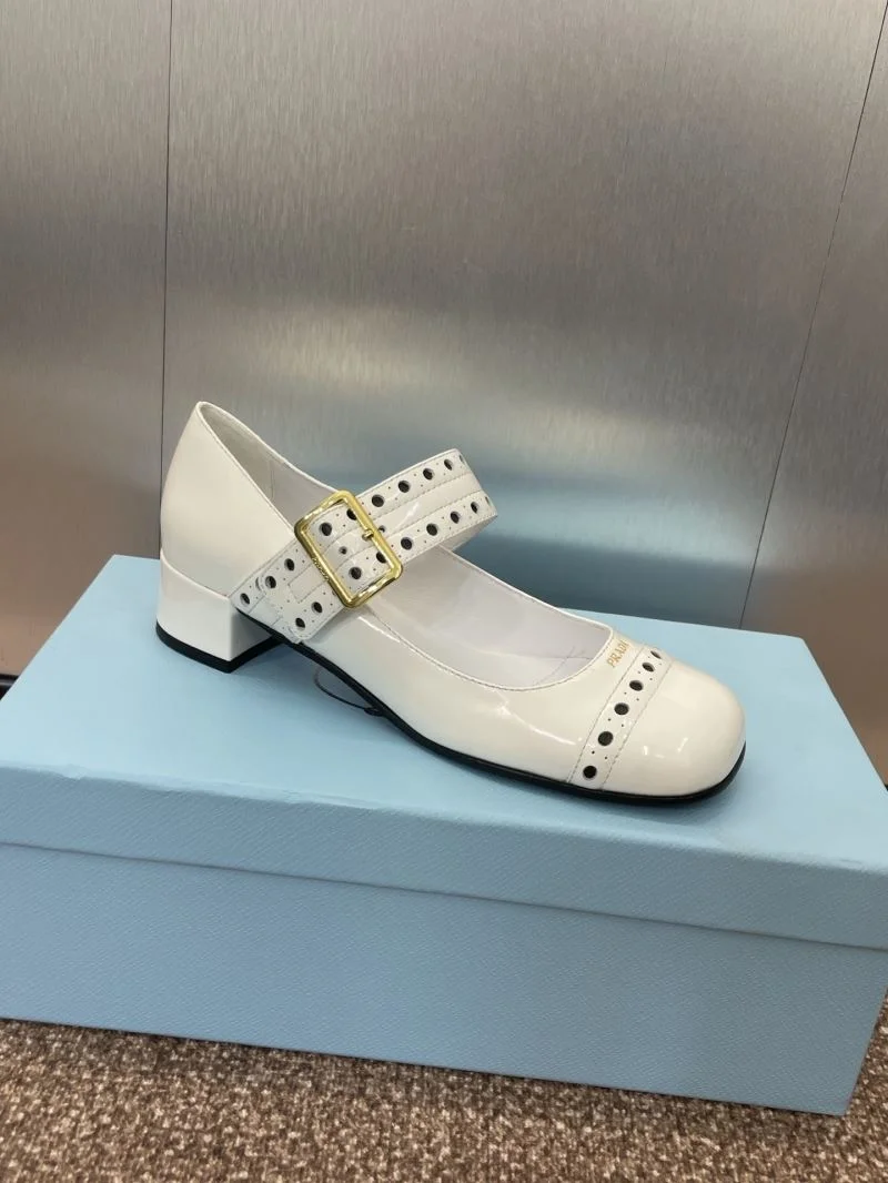 Prada Heeled Shoes WaterResistant 35149
