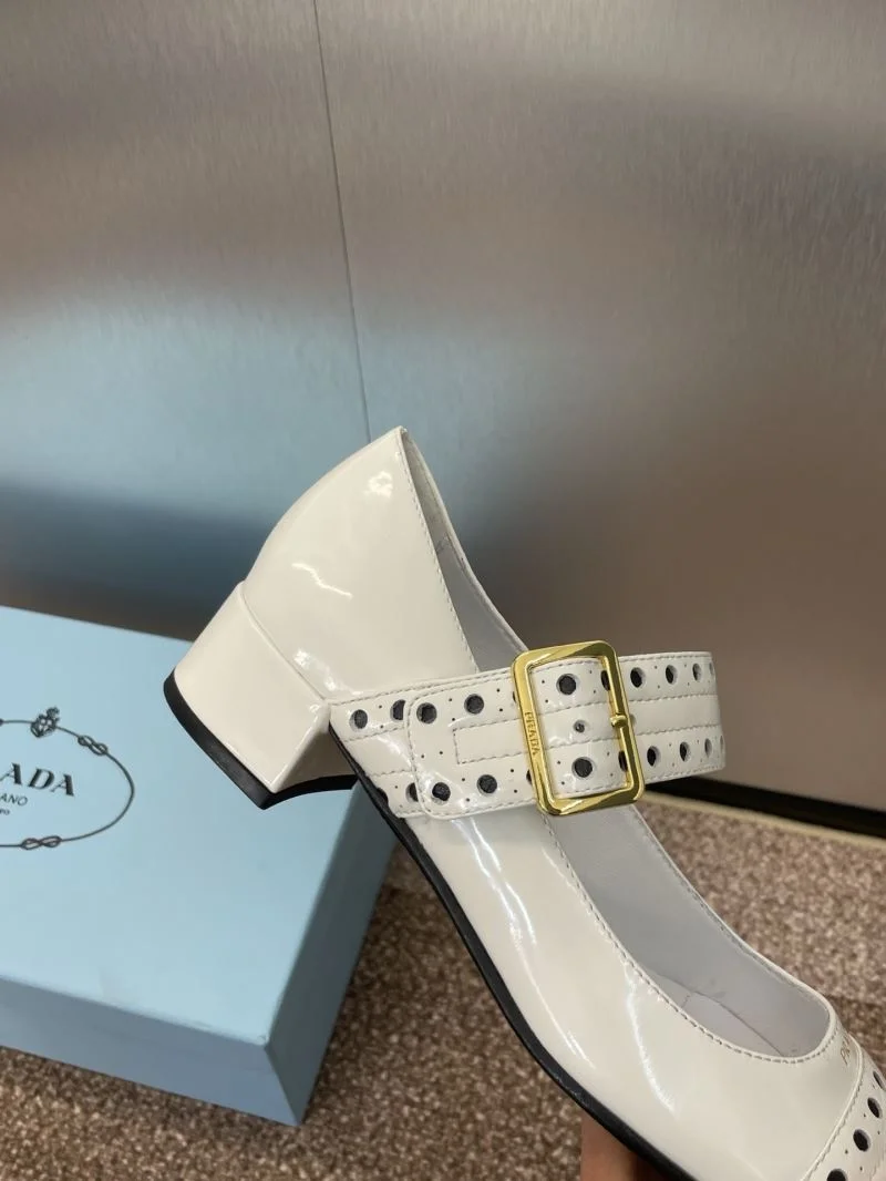 Prada Heeled Shoes WaterResistant 35149