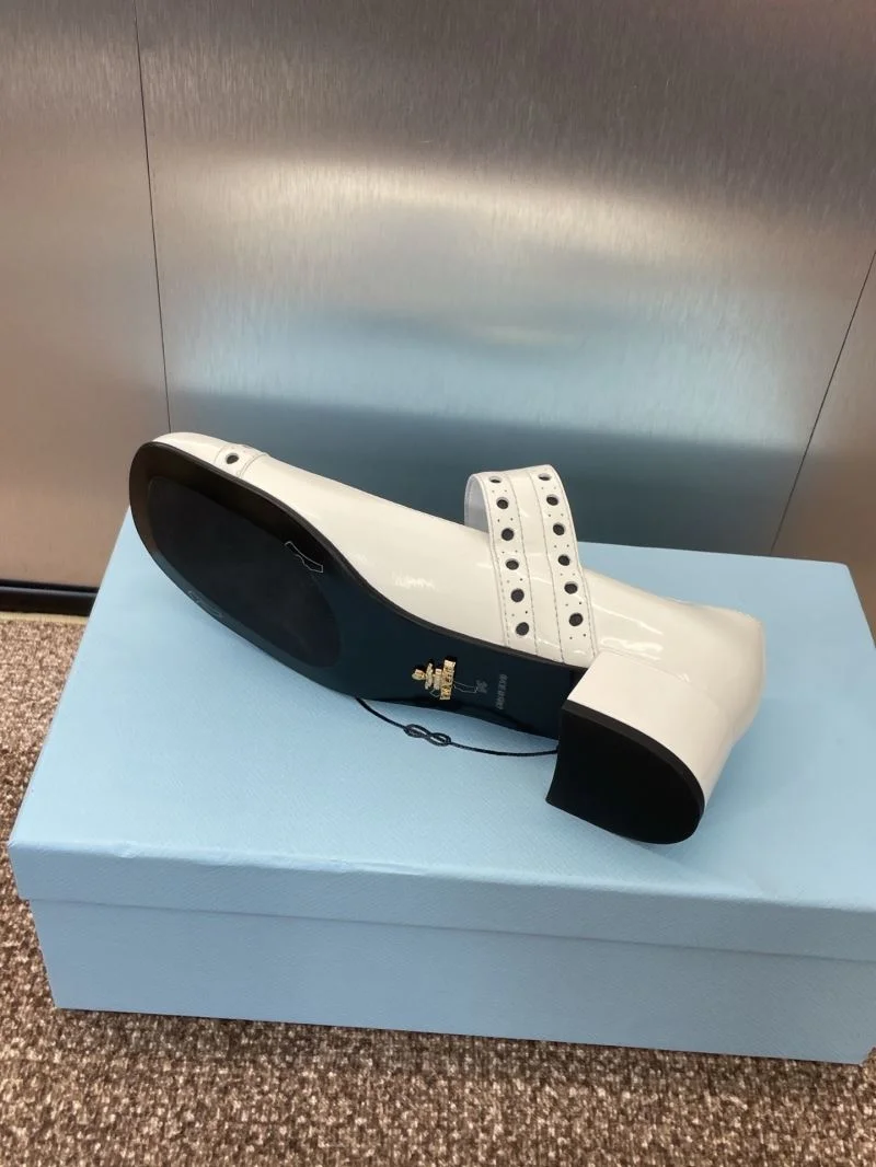 Prada Heeled Shoes WaterResistant 35149