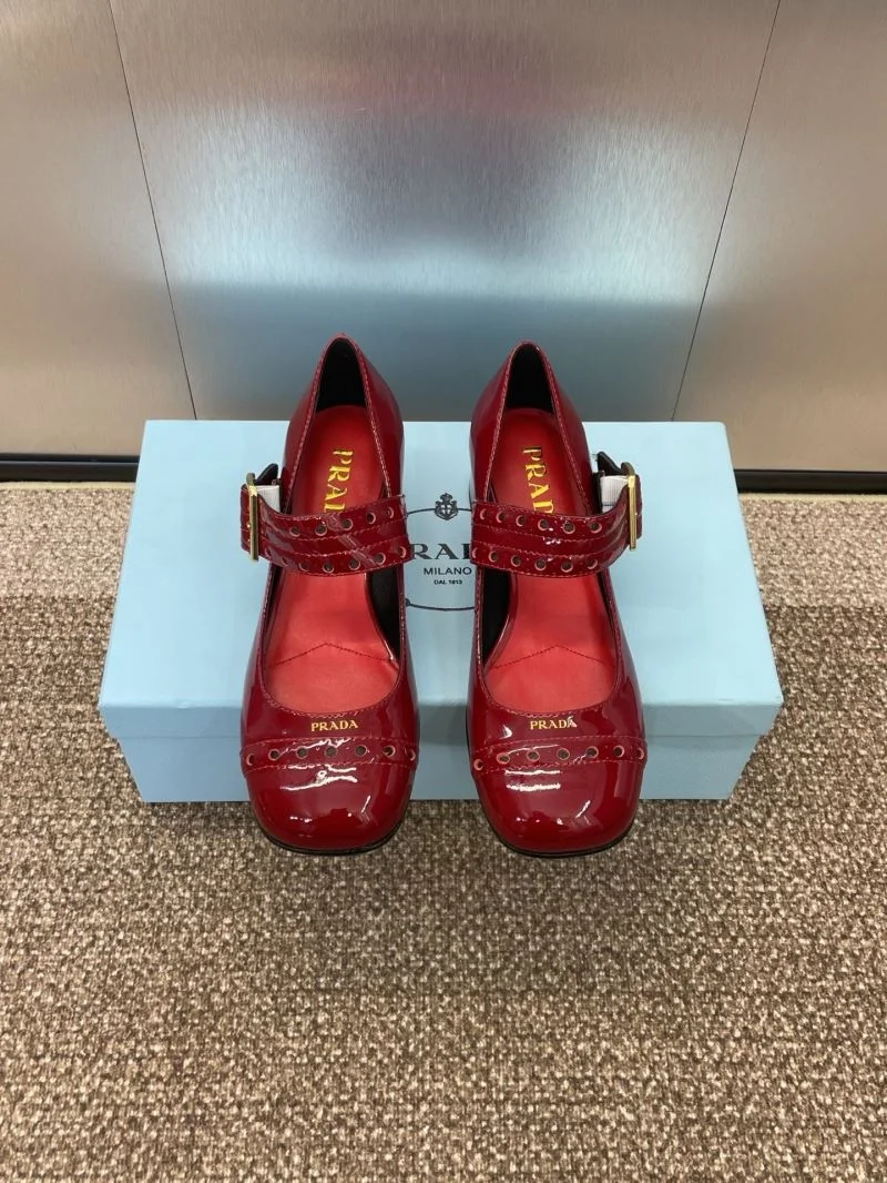 Prada Heeled Shoes SportInspired 35147
