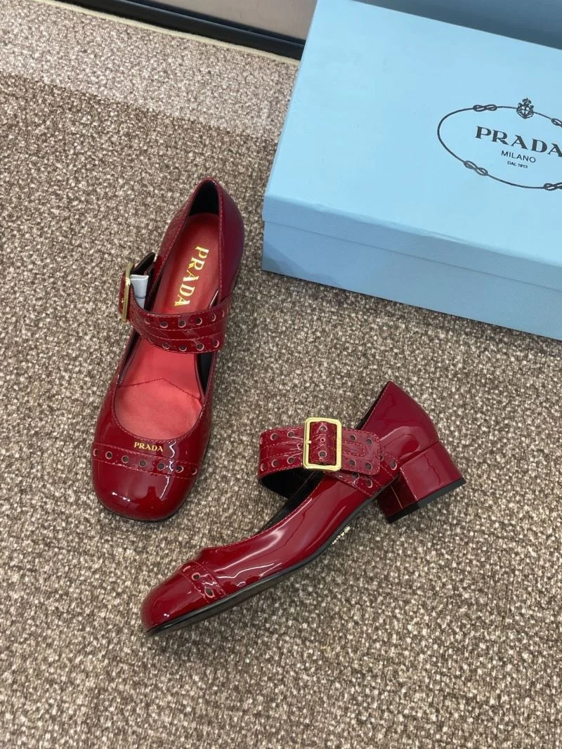 Prada Heeled Shoes SportInspired 35147