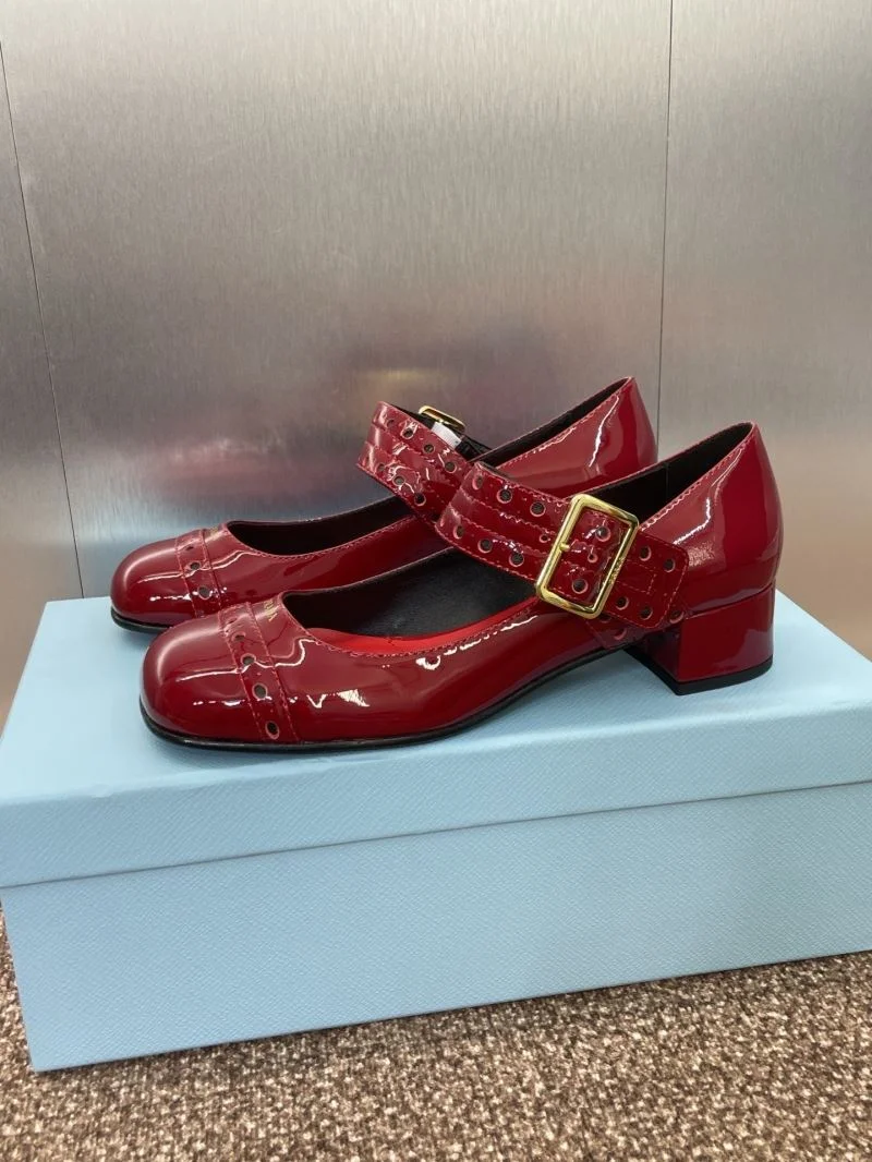 Prada Heeled Shoes SportInspired 35147