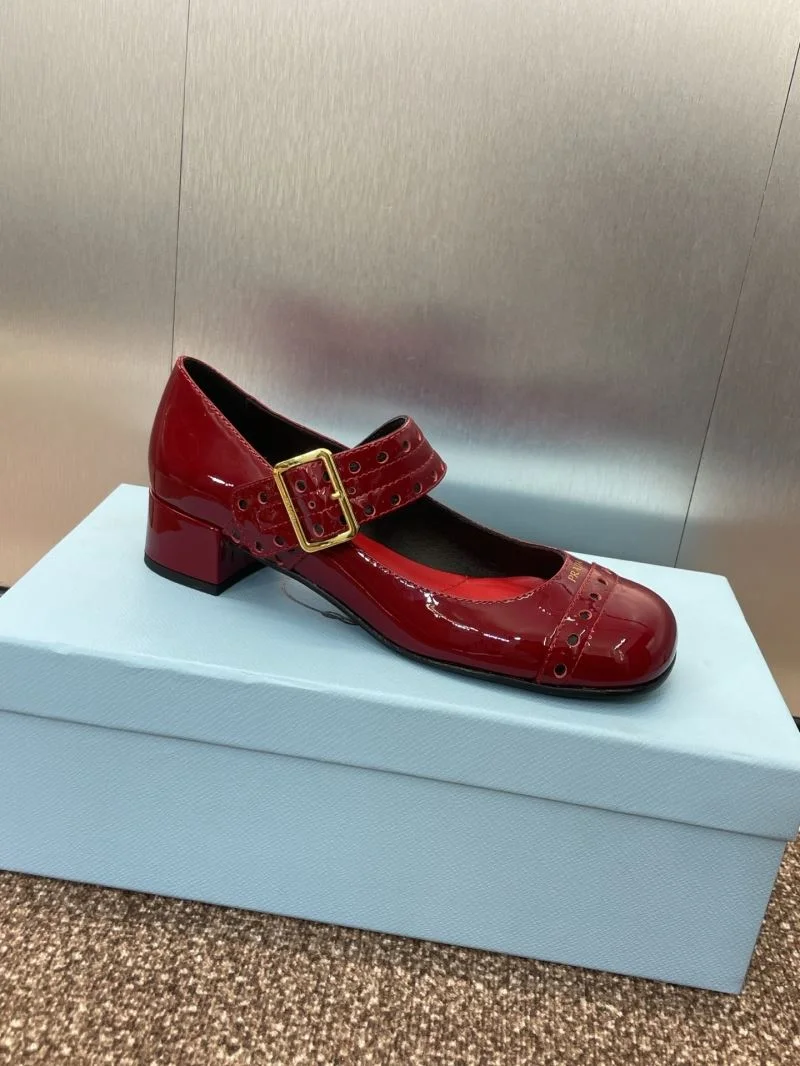 Prada Heeled Shoes SportInspired 35147