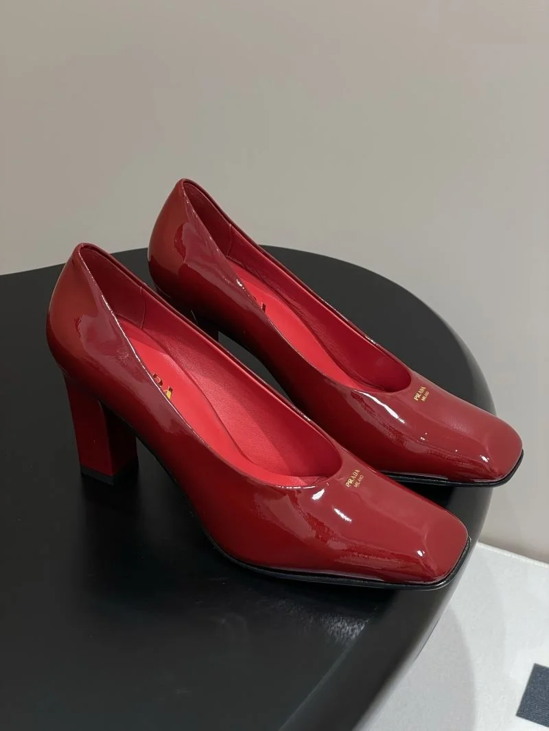 Prada Heeled Shoes Supportive 34886