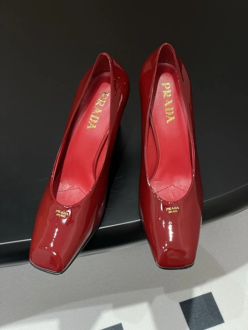 Prada Heeled Shoes Supportive 34886