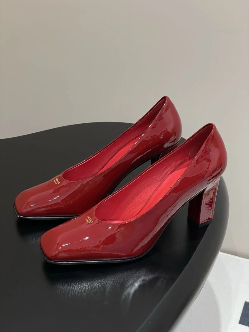 Prada Heeled Shoes Supportive 34886