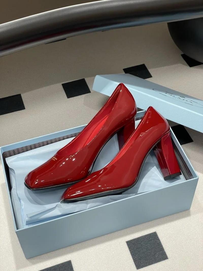 Prada Heeled Shoes Supportive 34886
