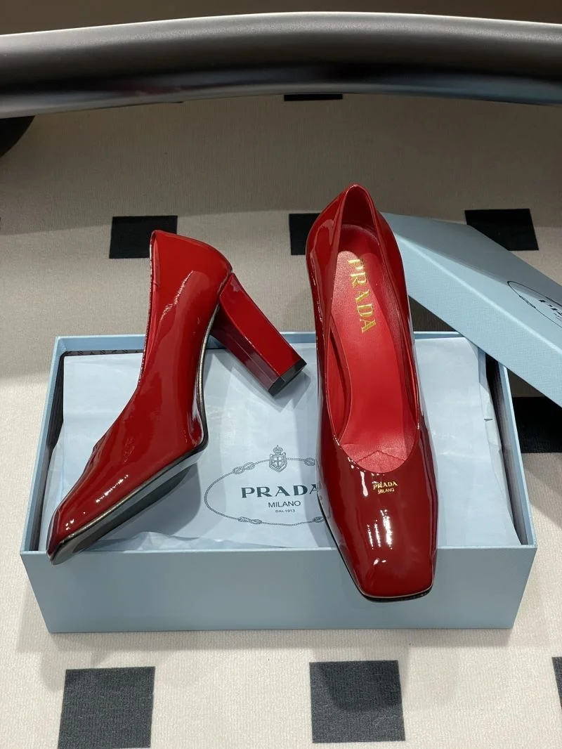 Prada Heeled Shoes Supportive 34886