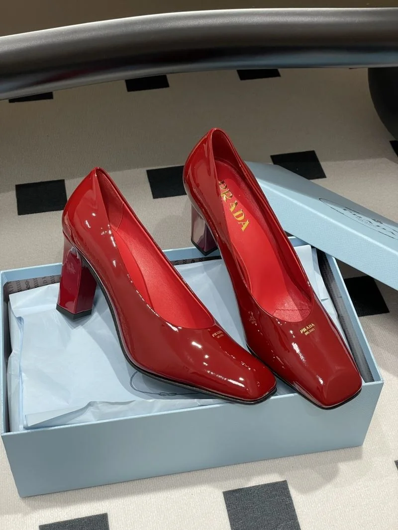 Prada Heeled Shoes Supportive 34886