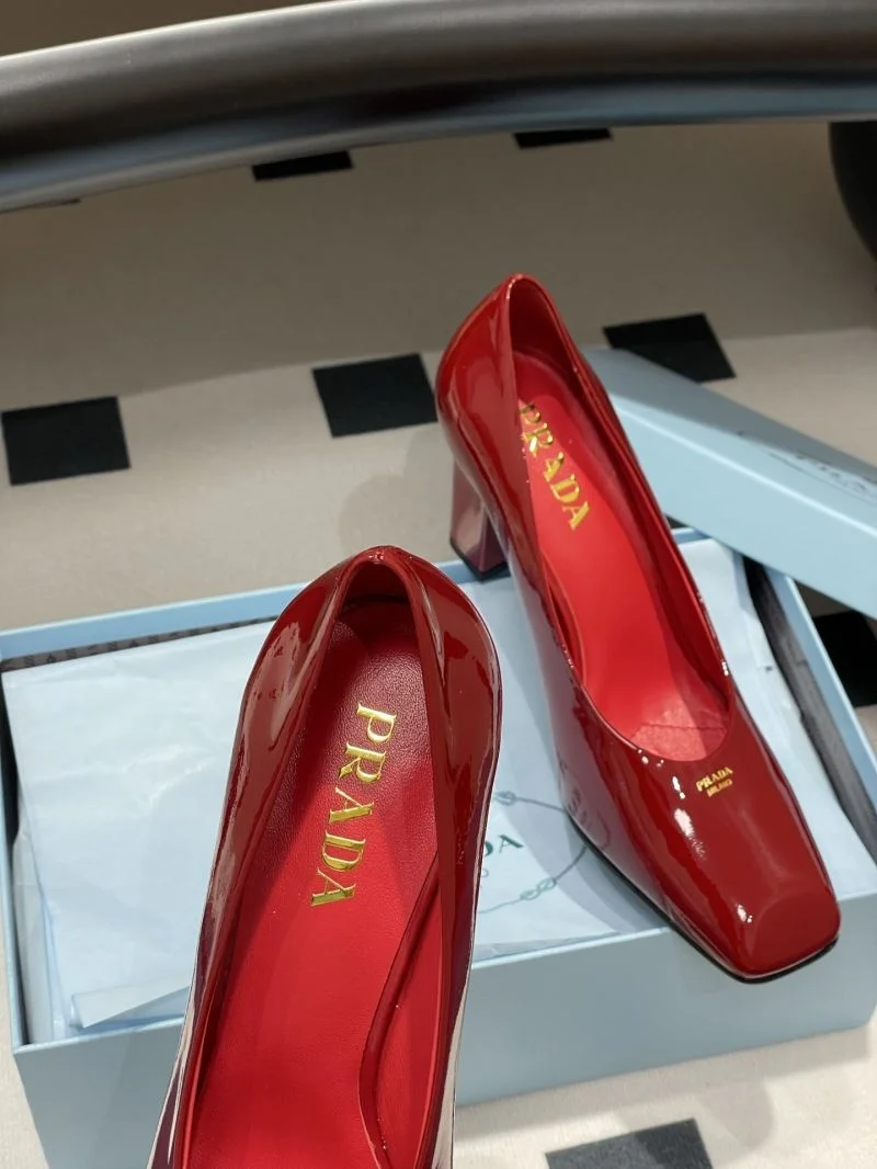 Prada Heeled Shoes Supportive 34886