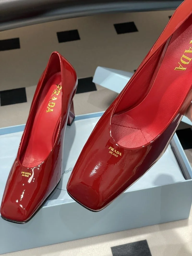 Prada Heeled Shoes Supportive 34886