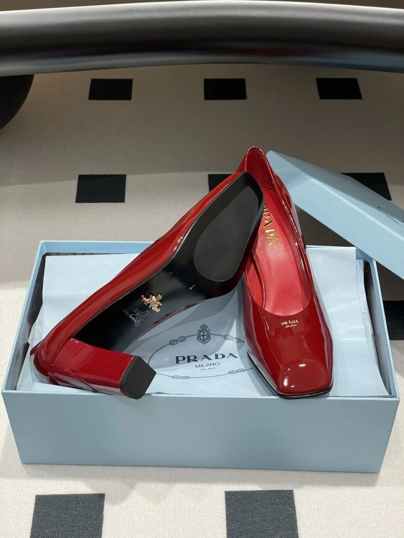 Prada Heeled Shoes Supportive 34886