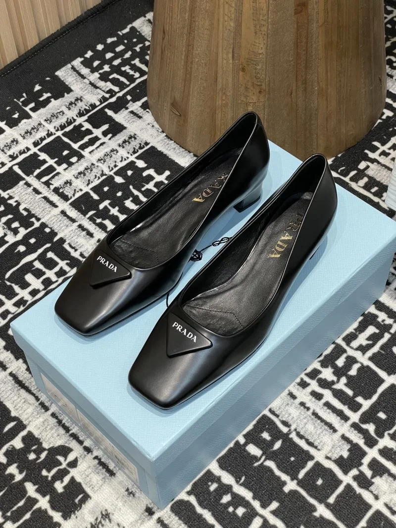 Bold Prada Heeled Shoes 34876