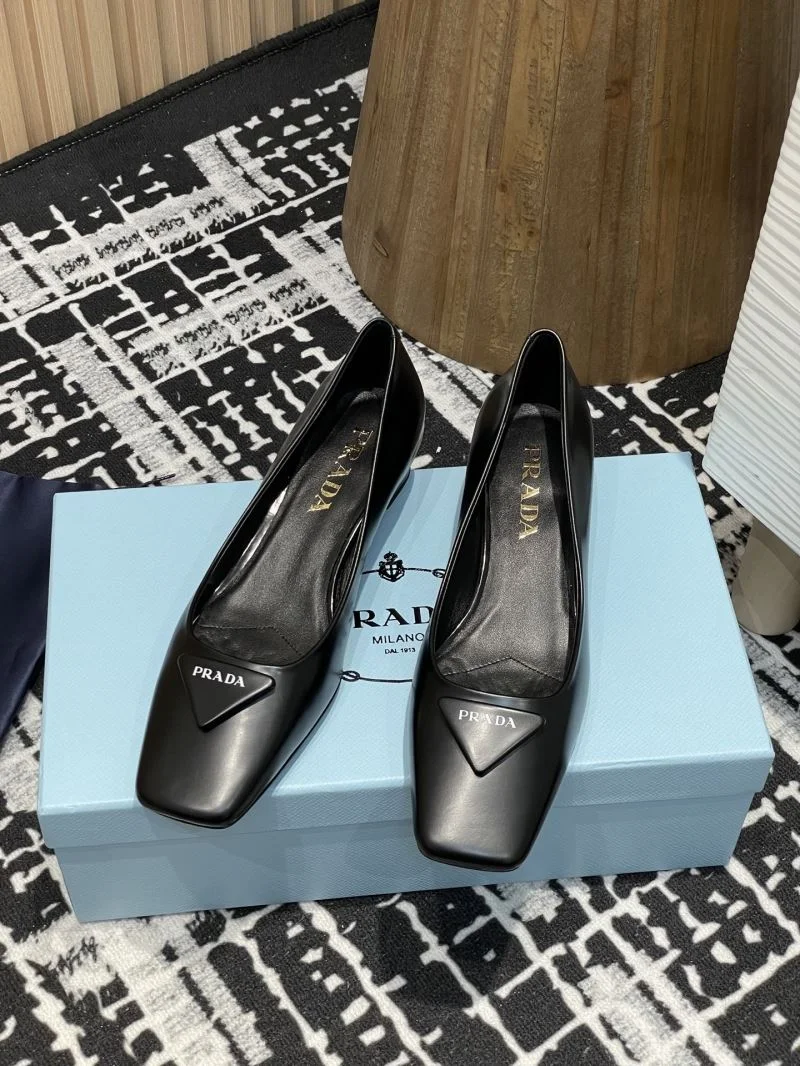 Bold Prada Heeled Shoes 34876