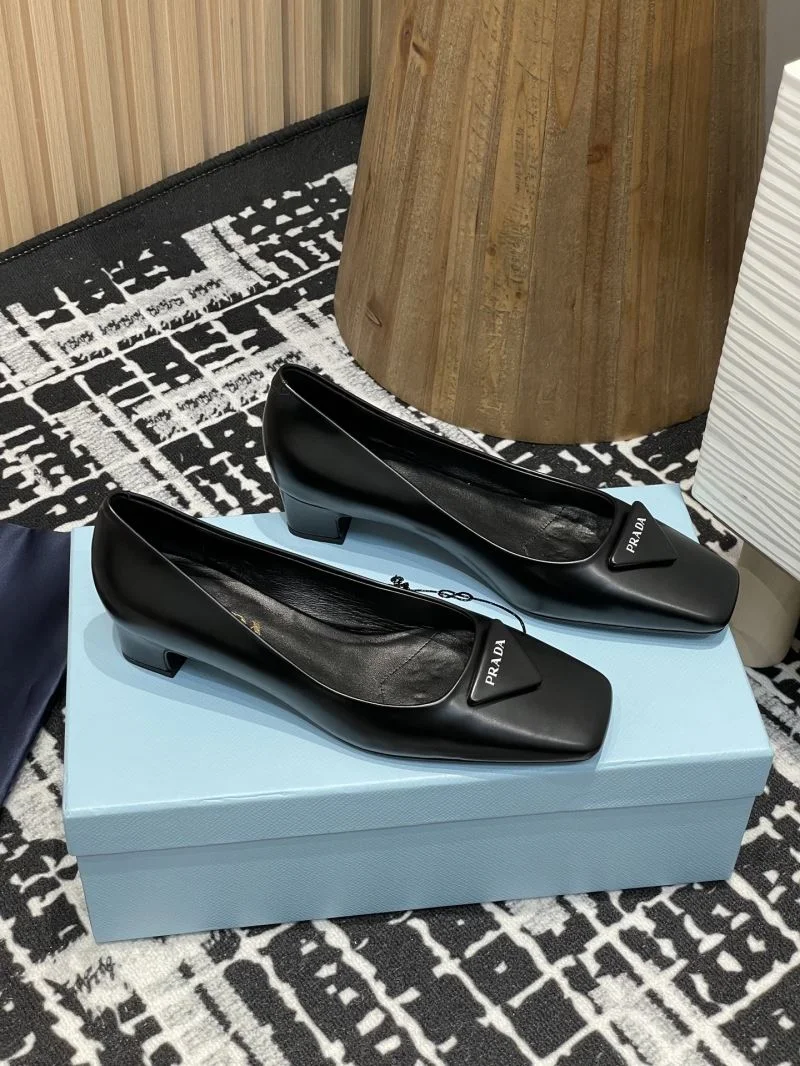 Bold Prada Heeled Shoes 34876