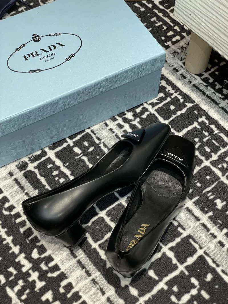 Bold Prada Heeled Shoes 34876