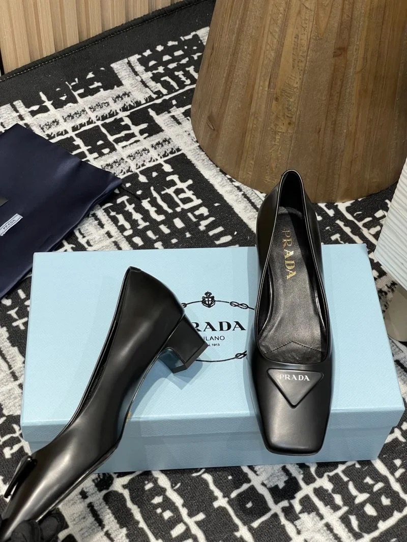 Bold Prada Heeled Shoes 34876