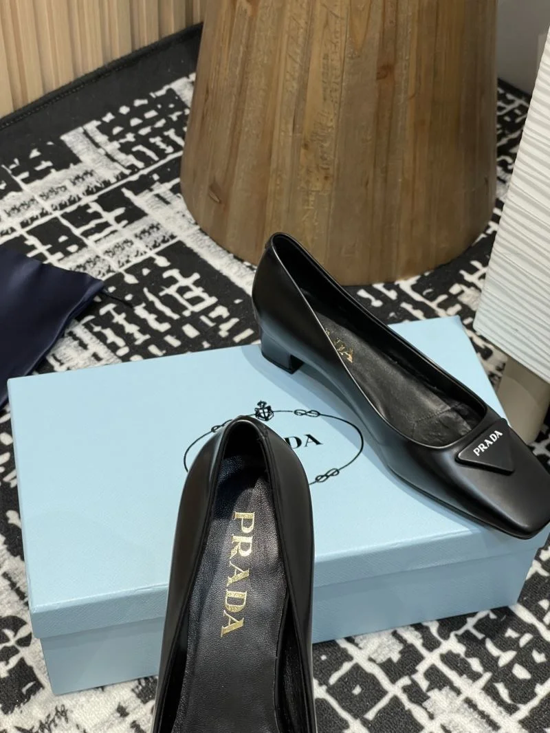 Bold Prada Heeled Shoes 34876