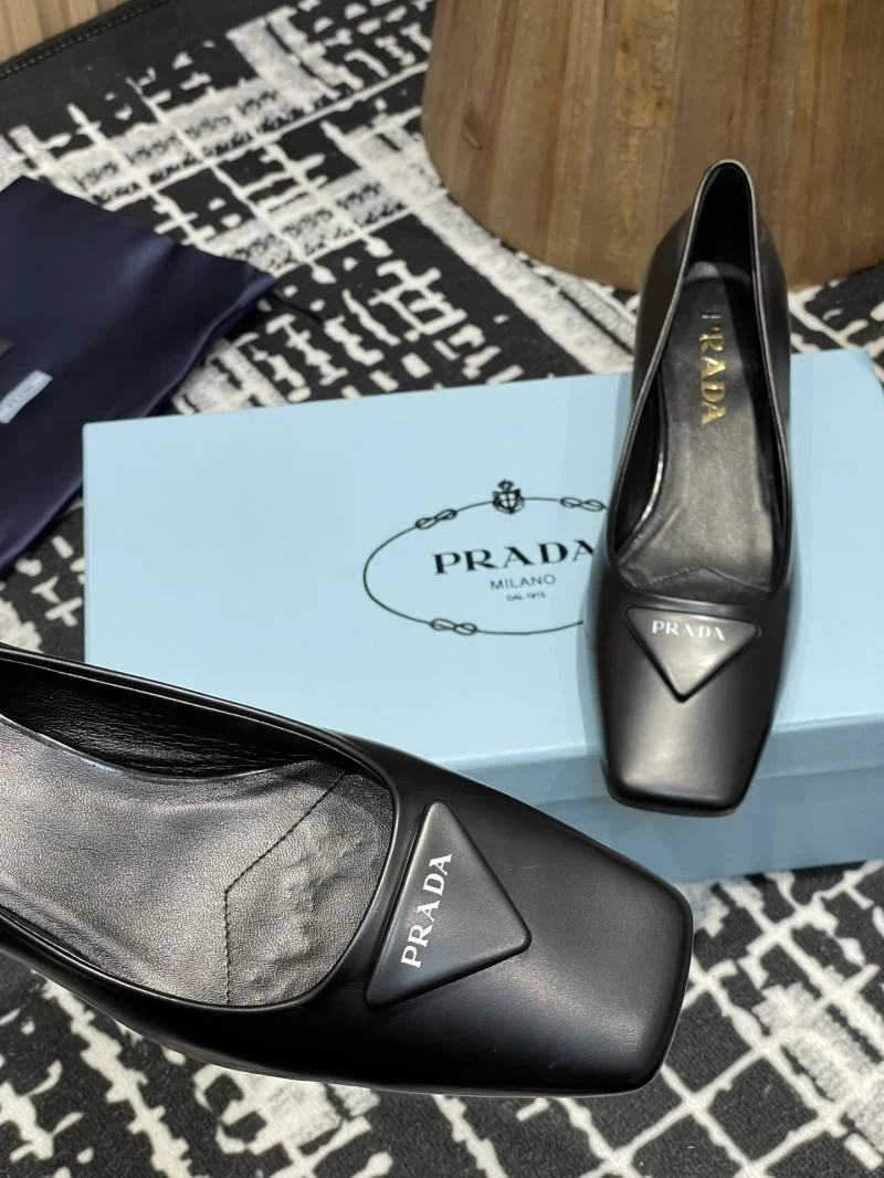 Bold Prada Heeled Shoes 34876