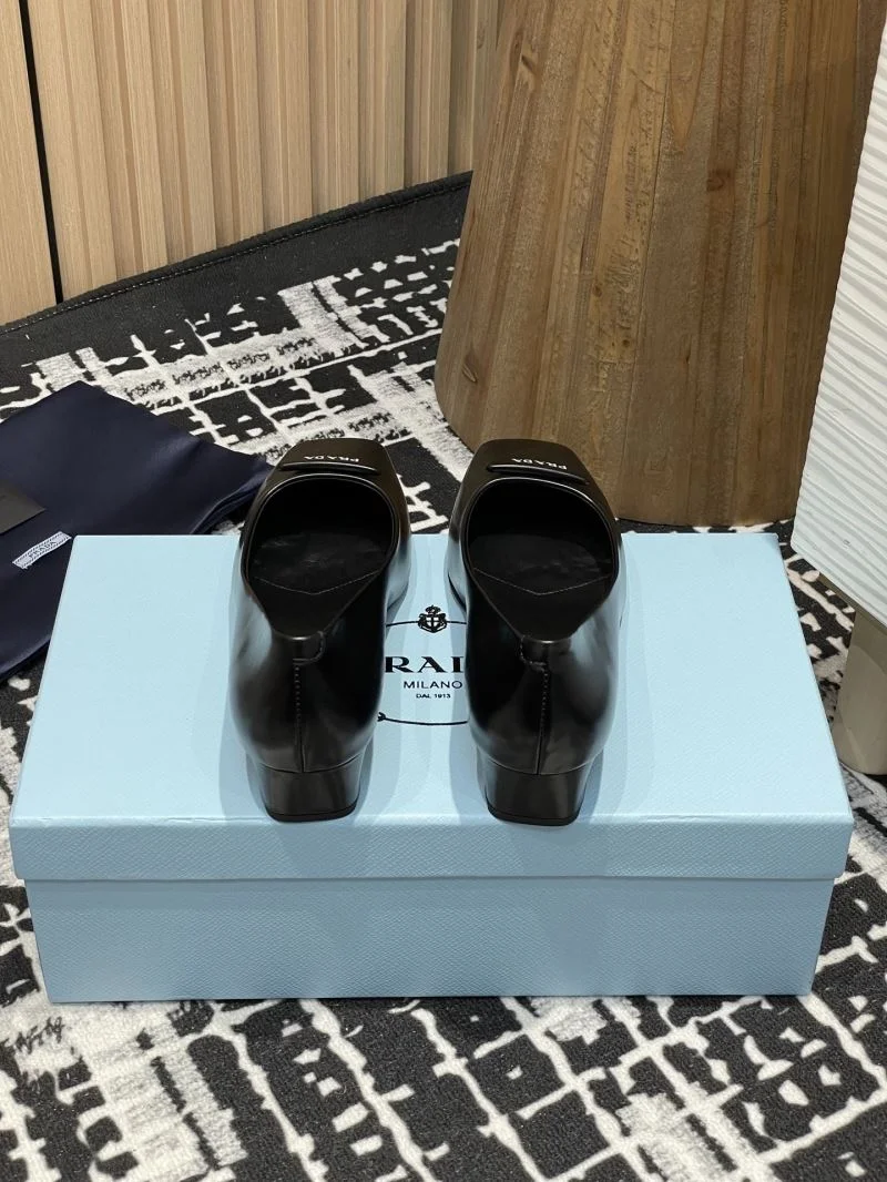 Bold Prada Heeled Shoes 34876