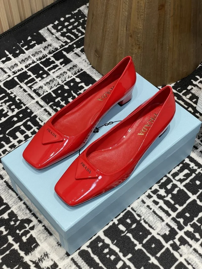 FlexibleFit Prada Heeled Shoes 34864