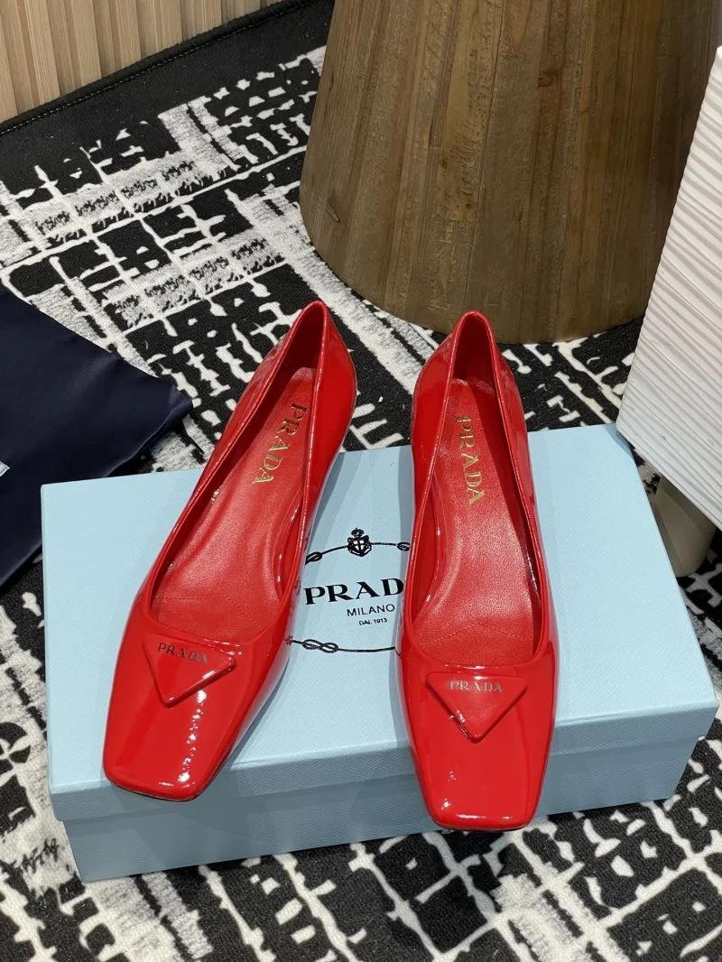 FlexibleFit Prada Heeled Shoes 34864
