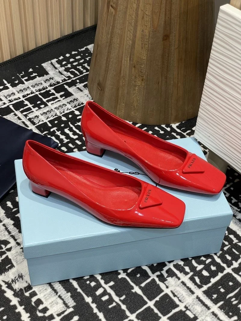 FlexibleFit Prada Heeled Shoes 34864