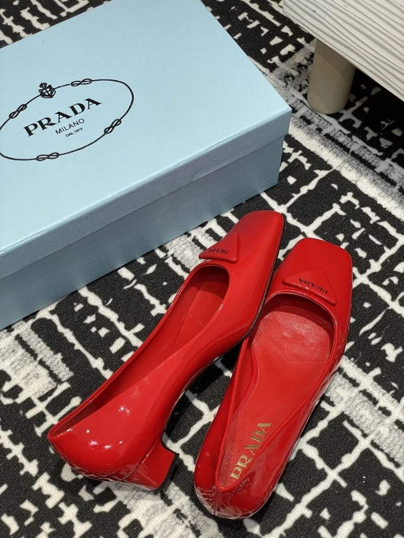 FlexibleFit Prada Heeled Shoes 34864