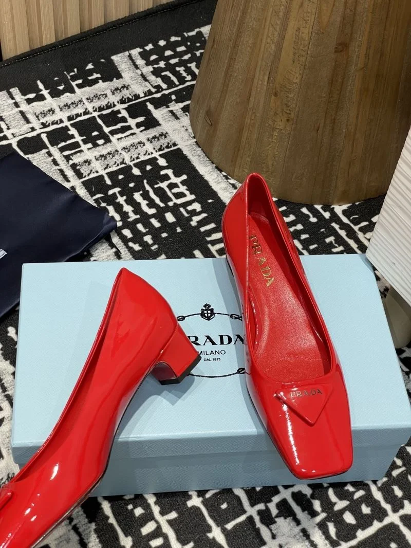 FlexibleFit Prada Heeled Shoes 34864